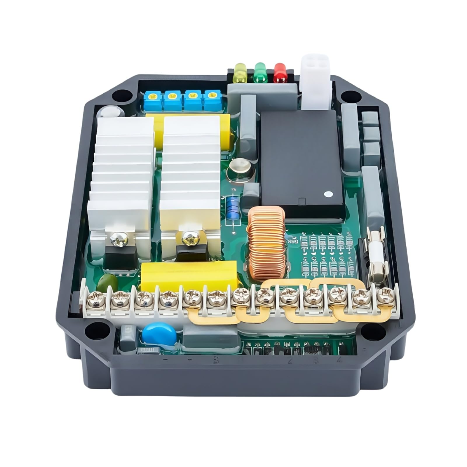 UVR6 AVR Automatic Voltage Regulator Fits for Diesel Generator Replace parts