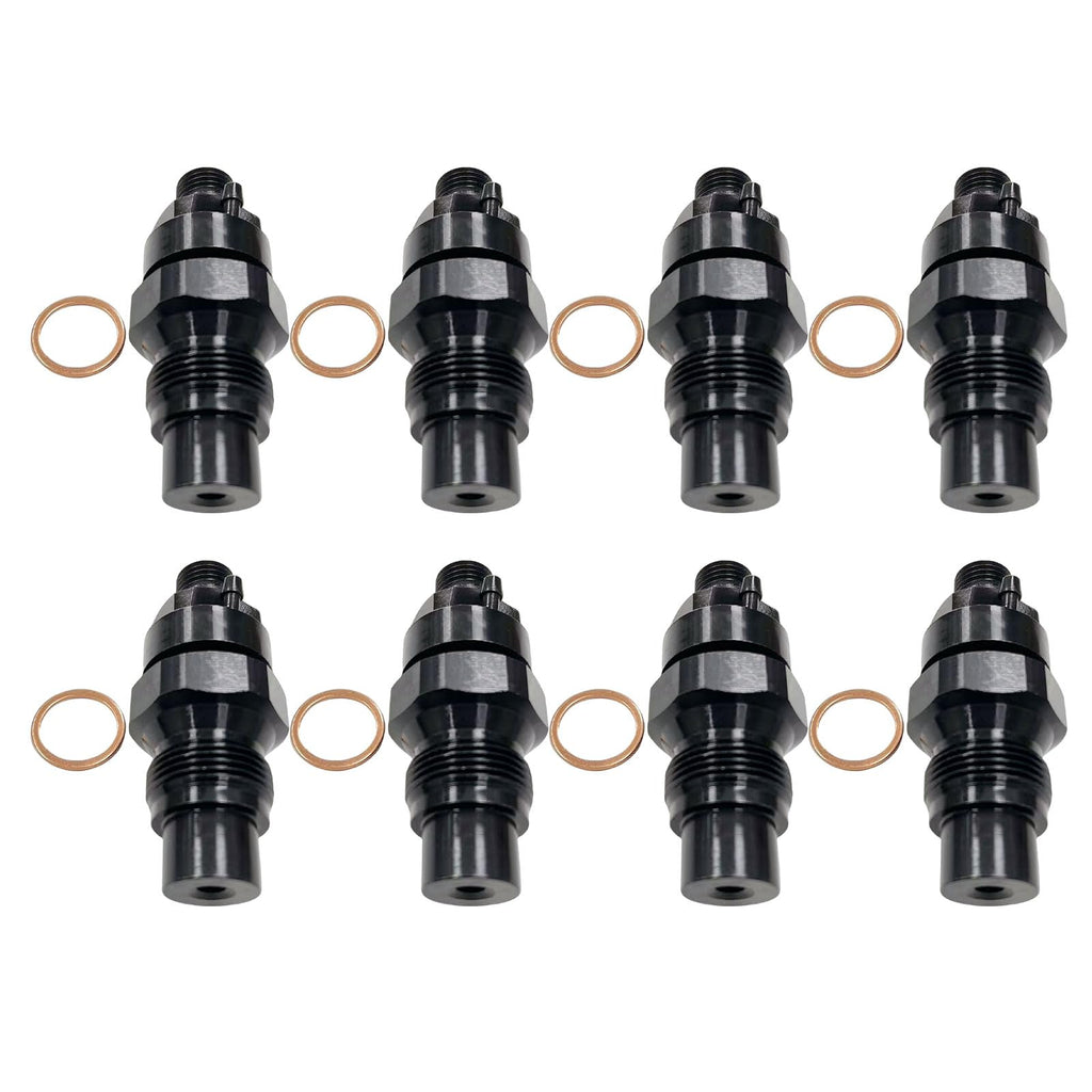 8pcs Diesel Fuel Injector 0430211058 Fits for GM 6.2L 126.0bar NA52X 0SD253 82-1989