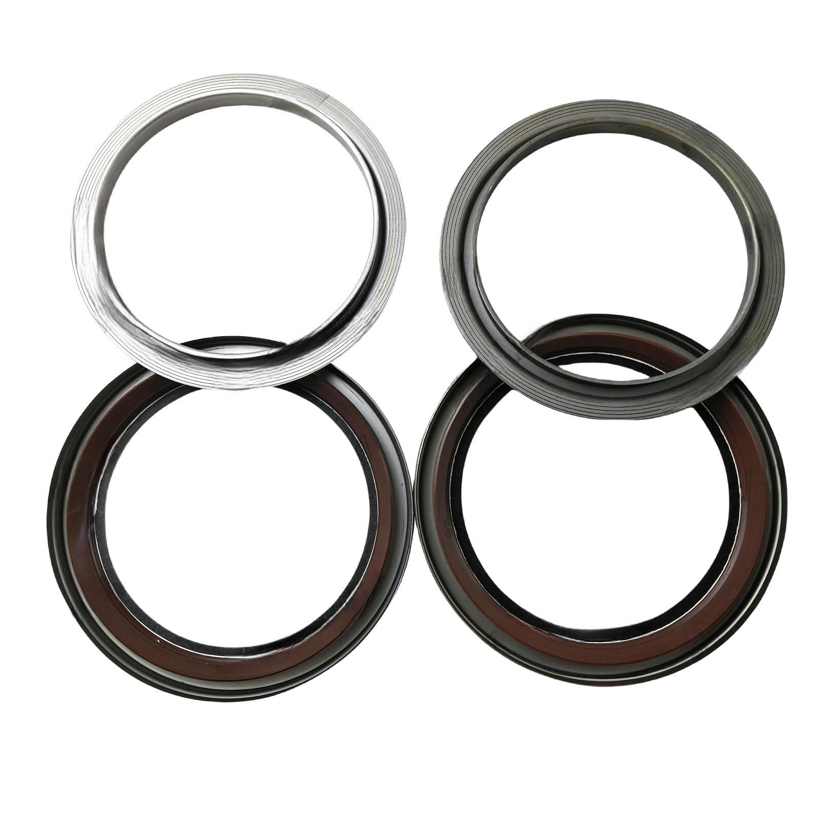 Crankshaft Oil Seals Kit Fits for Isuzu Engine Parts 4HL1 Replace parts