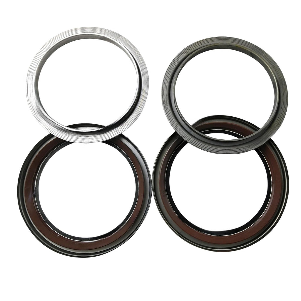 Crankshaft Oil Seals Kit Fits for Isuzu Engine Parts 4HL1 Replace parts