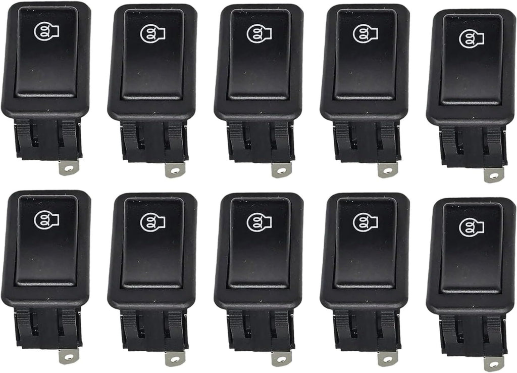 10PCS Glow Plug Switch 6668927 666-8927 Fits for Bobcat Skid Steer Loader 863 873 553 751 753 763 773 Replace parts