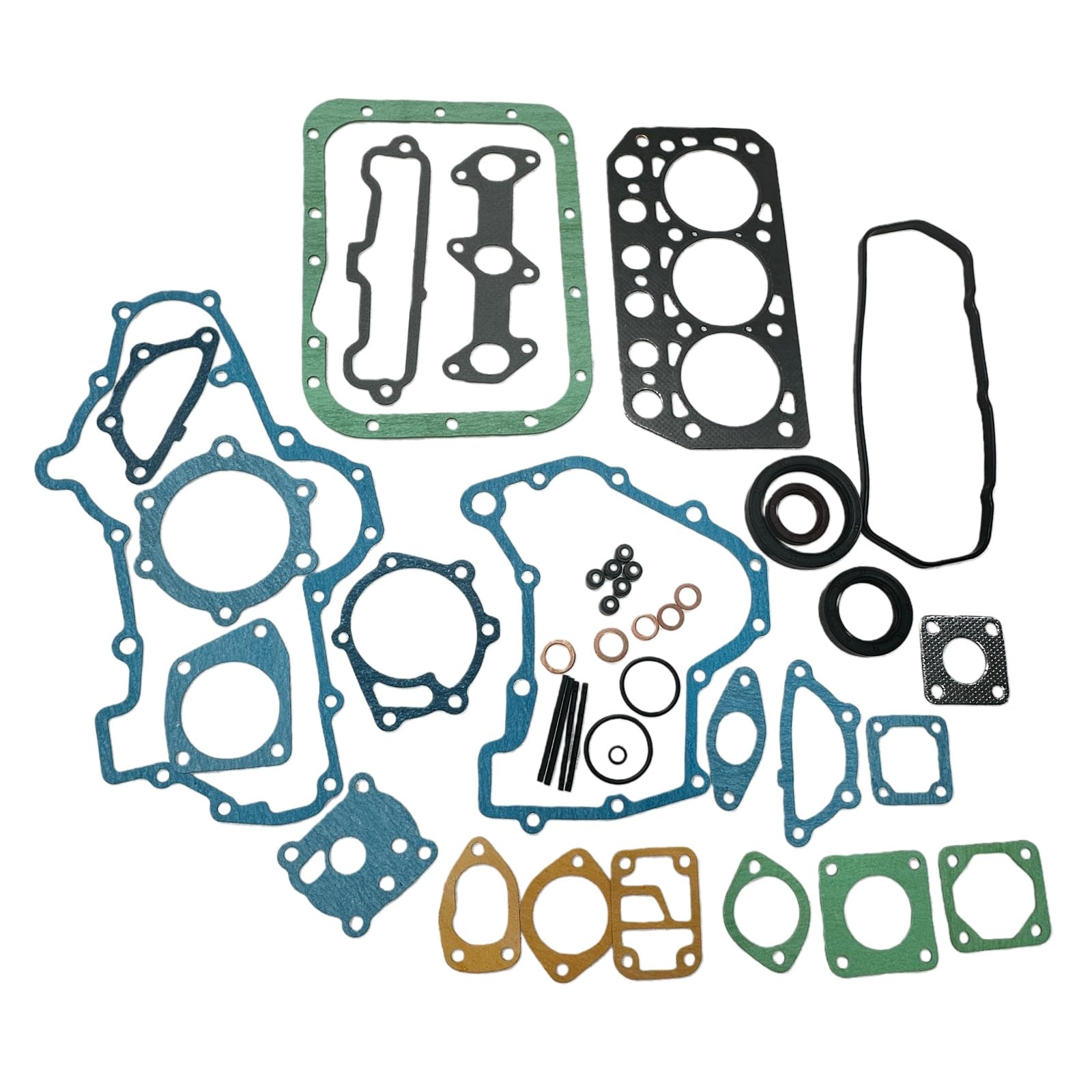 Full Gasket Kit K3E with Head Gasket Compatible with Mitsubishi K3E Engine CAT Excavator Loader