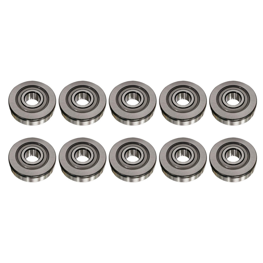10PCS Bearing Round Bore 203KRR3 JD8646 AE14807E 8984YY 165484 Fits for Vermeer John Deere Case New Holland White