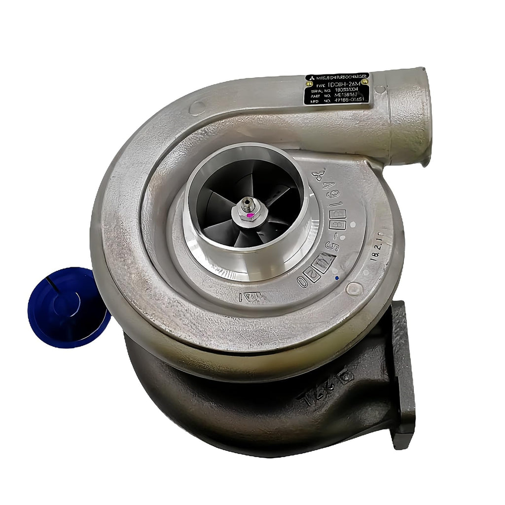 Turbocharger 49188-03101 HM-D00144A D00144A 107498 Fits for SANY SY485 Excavator 6D24 Engine