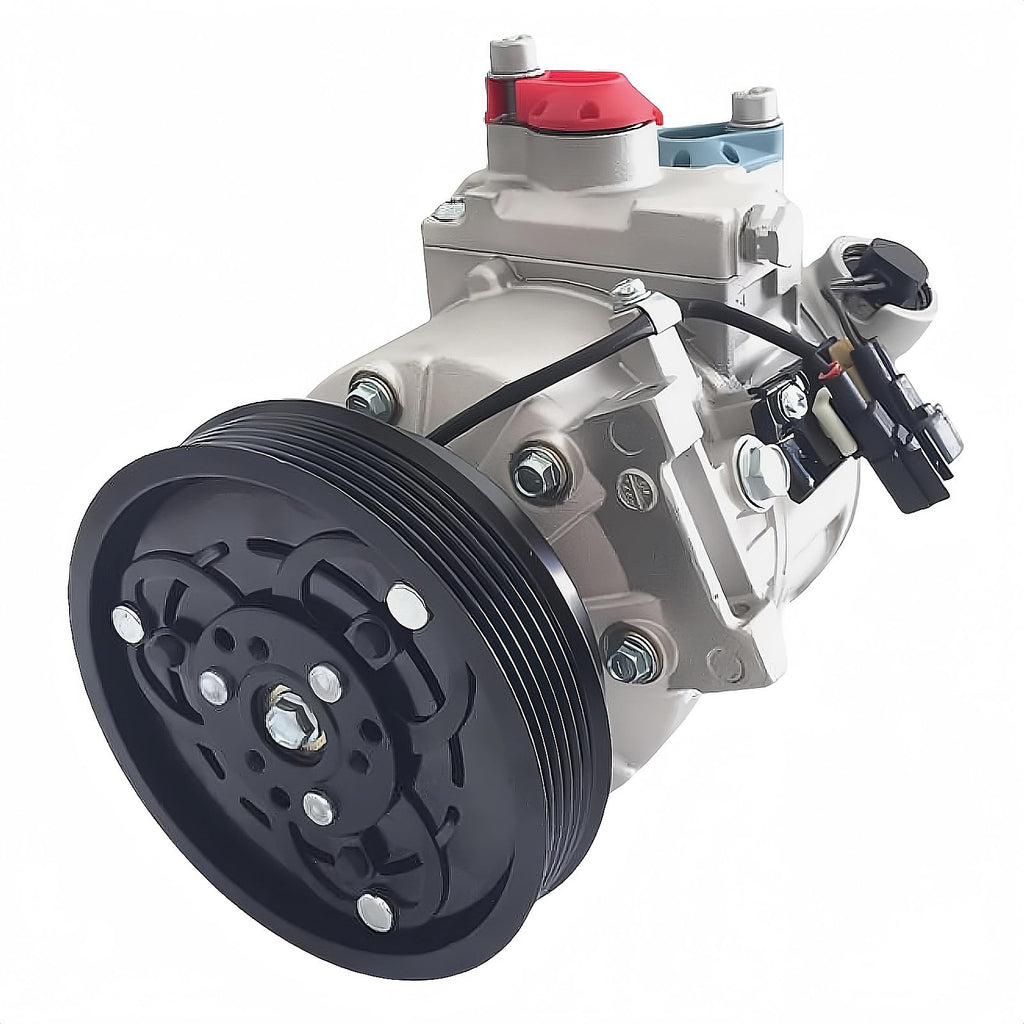 140651NC 360027460 AC Compressor with Clutch Fits for 2008-2012 Land Rover LR2 3.2L for Volvo S60 S80 XC60 XC70 XC90 V70