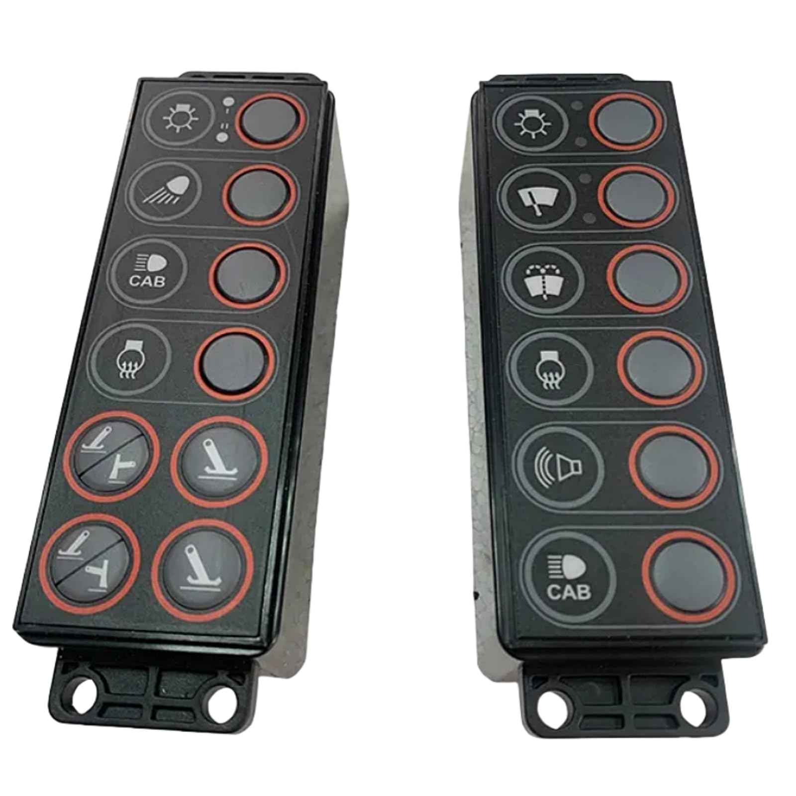 Control Switch Headlight Wiper 21Q6-30601 21Q630601 Compatible with Hyundai R215-9 R225LC-9 Excavator