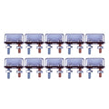 AN150015 AN-150015 10PCS Circuit Breaker Fits for John Deere