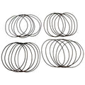 8DC11 Liner O-ring Fits for Mitsubishi Machinery Diesel Engine Replace parts