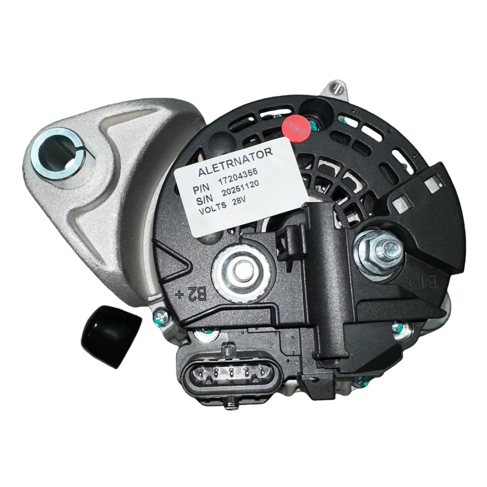 28V 80A Alternator 17204355 11170321 Suitable for Volvo D6D Engine