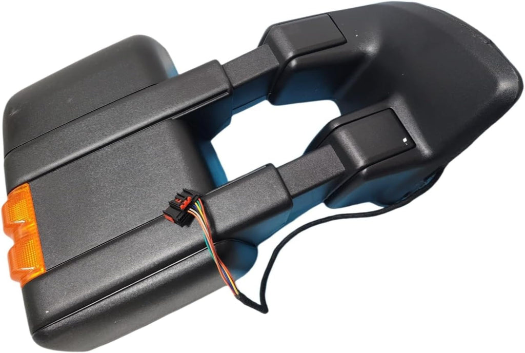 Super Duty, Power,Heated, Turn Signal, Running Towing Mirrors Compatible with Ford F250 F350 F450 F550 2008-2016