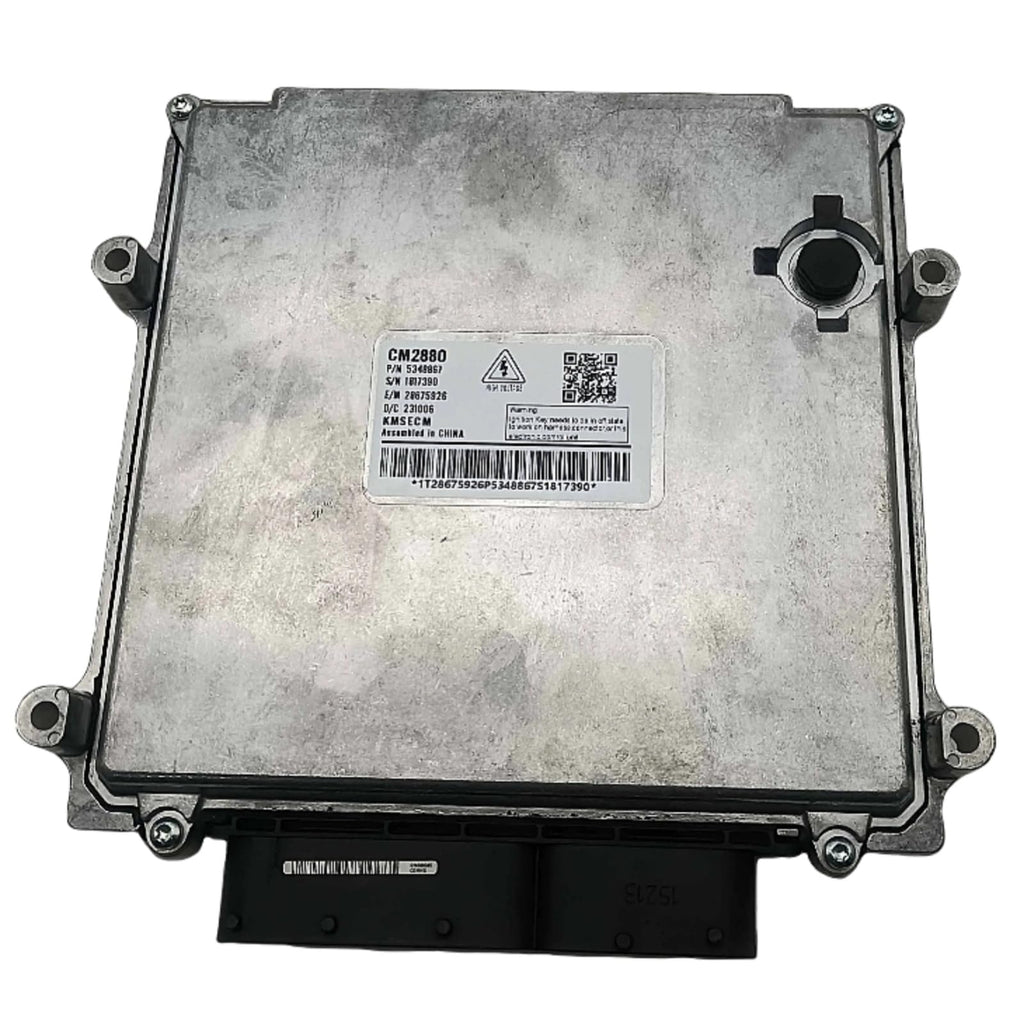CM2880 Computer Board. Compatible For Cummins CM2880. Fit For 89384493 5316787 5348867 For QSB4.5 ISG12 ISF2.8 ISB3.9 Engine Electronic Controller