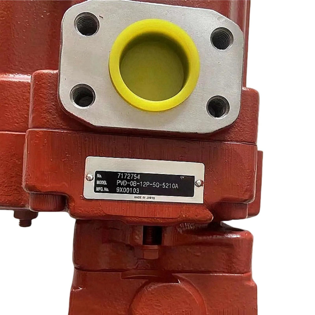 7172754 PVD-0B-12P Hydraulic Pump Compatible with Bobcat Mini Excavator E16 E17 E19 E20
