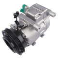 97701-2H100 97701-2H102 A/C Compressor with Clutch Fits for Hyundai Elantra SE GL L 2007-2012 L4 2.0L GAS VS16