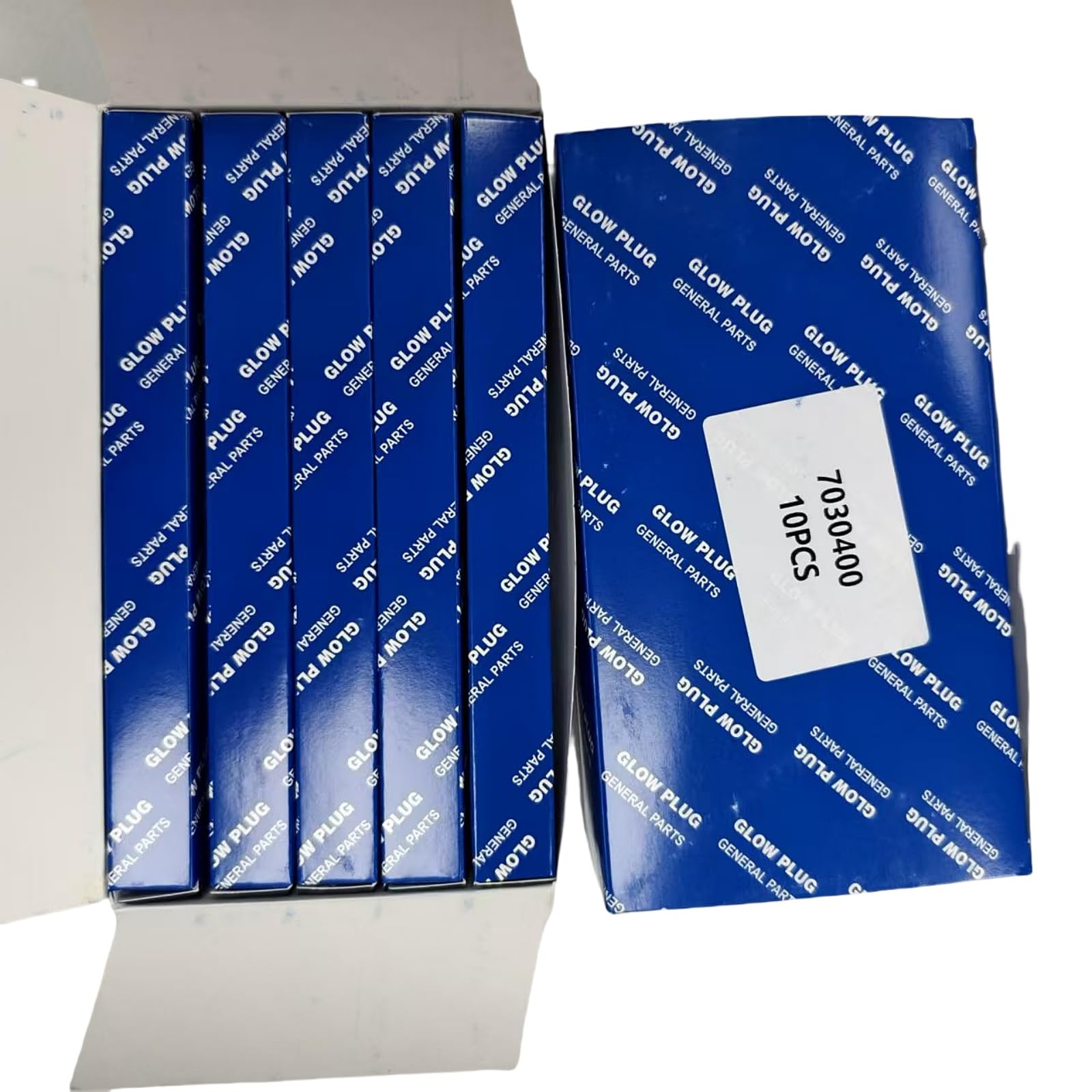 20PCS New 7030400 300622-00028 30062200028 Glow Plug Compatible with Doosan D24 Engine