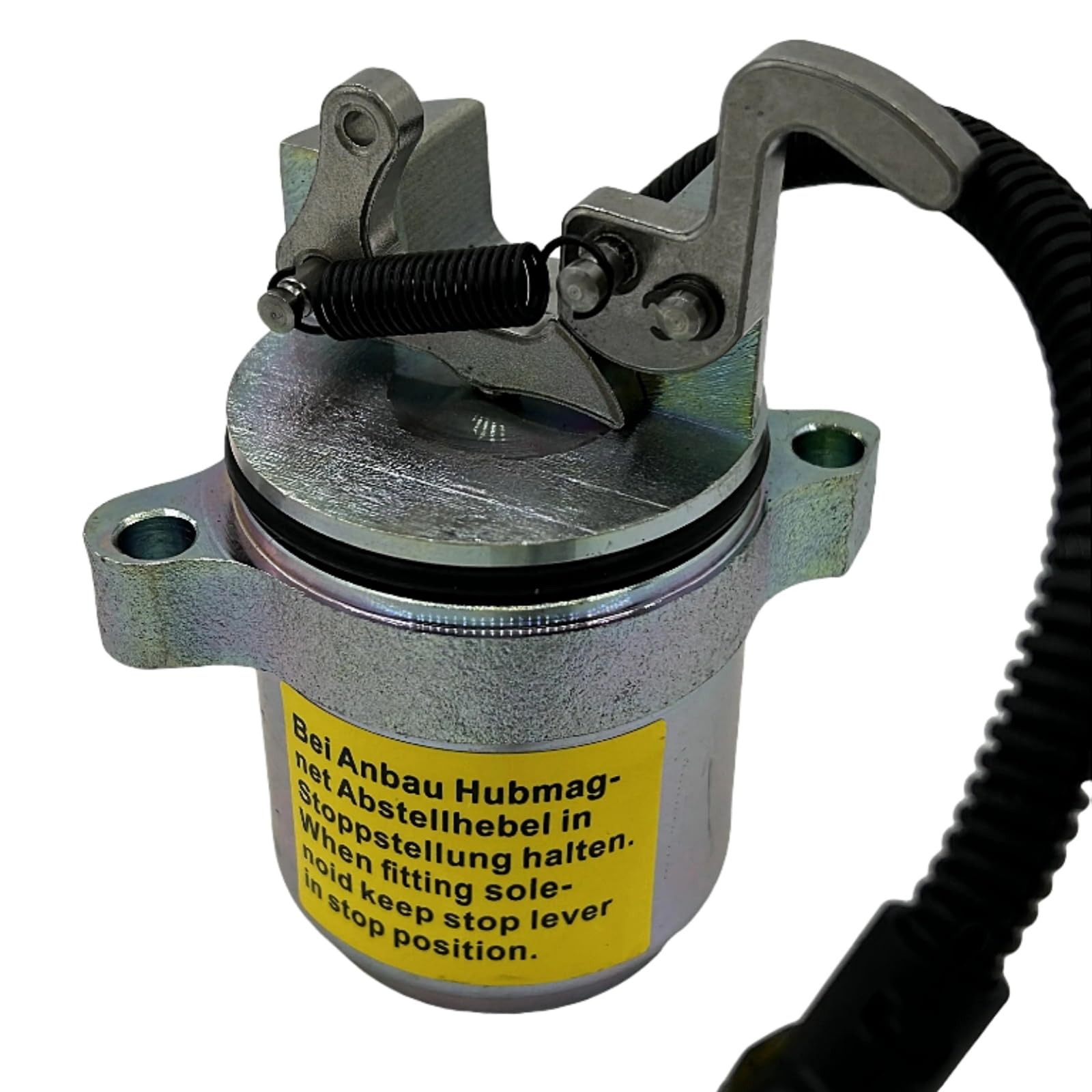 04287583 Shut Off Solenoid Fits for Deutz 1011 2011 Engine 12Vdc Replaces 04287116 0428-7116