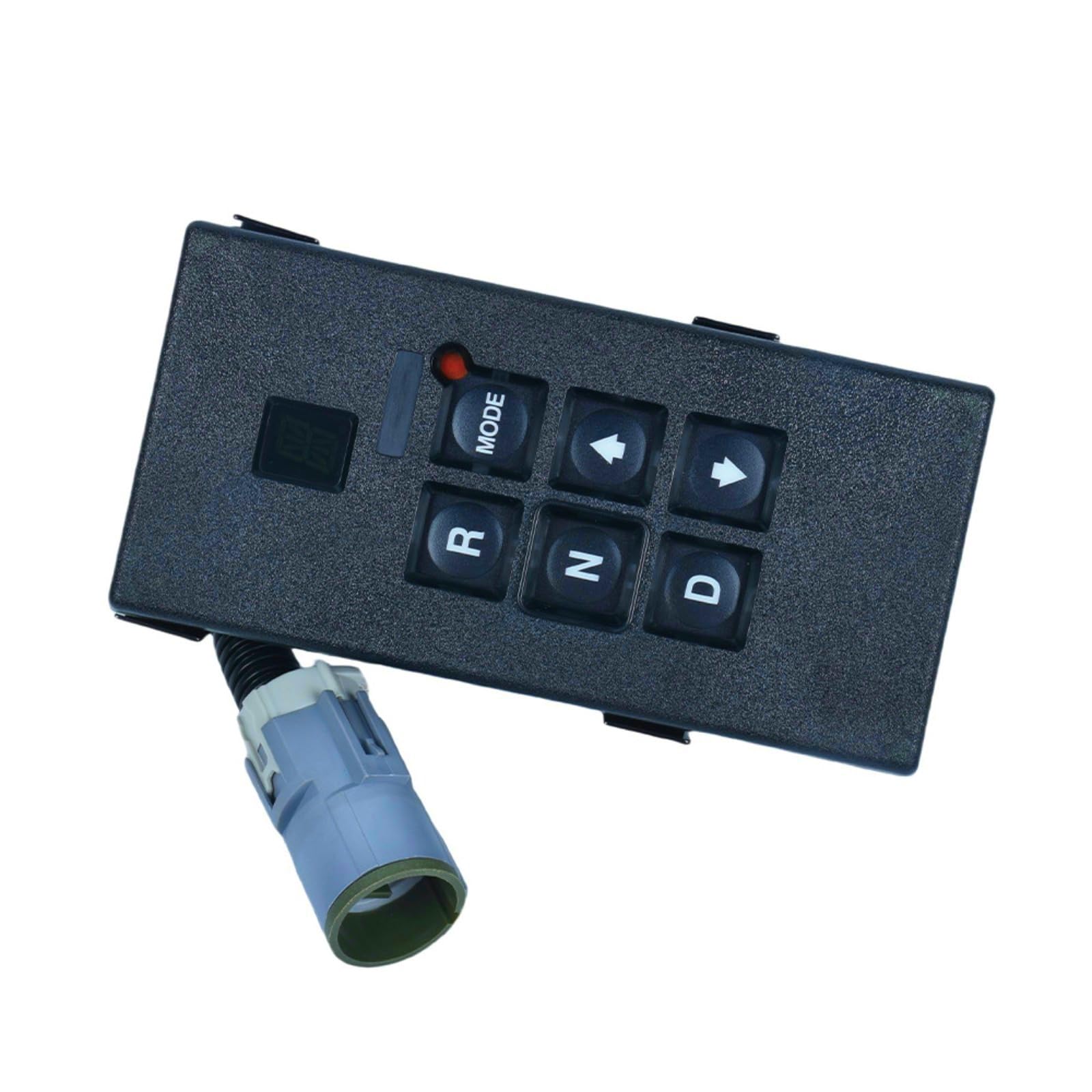 Sgaorcpas WTEC-3 Push Button Shifter 29541005 29541004 Fits For Allison Shift Pad Transmission Selector