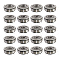 20PCS Bearing Round Bore 203KRR3 JD8646 8984YY 165484 AE14807E Fits for Vermeer John Deere Case New Holland White