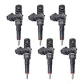 6PCS Fuel Injector 038130073BQ 0414720312 0414-720312 Fits for VW for AUDI for SKODA 2.0TDI Replace parts