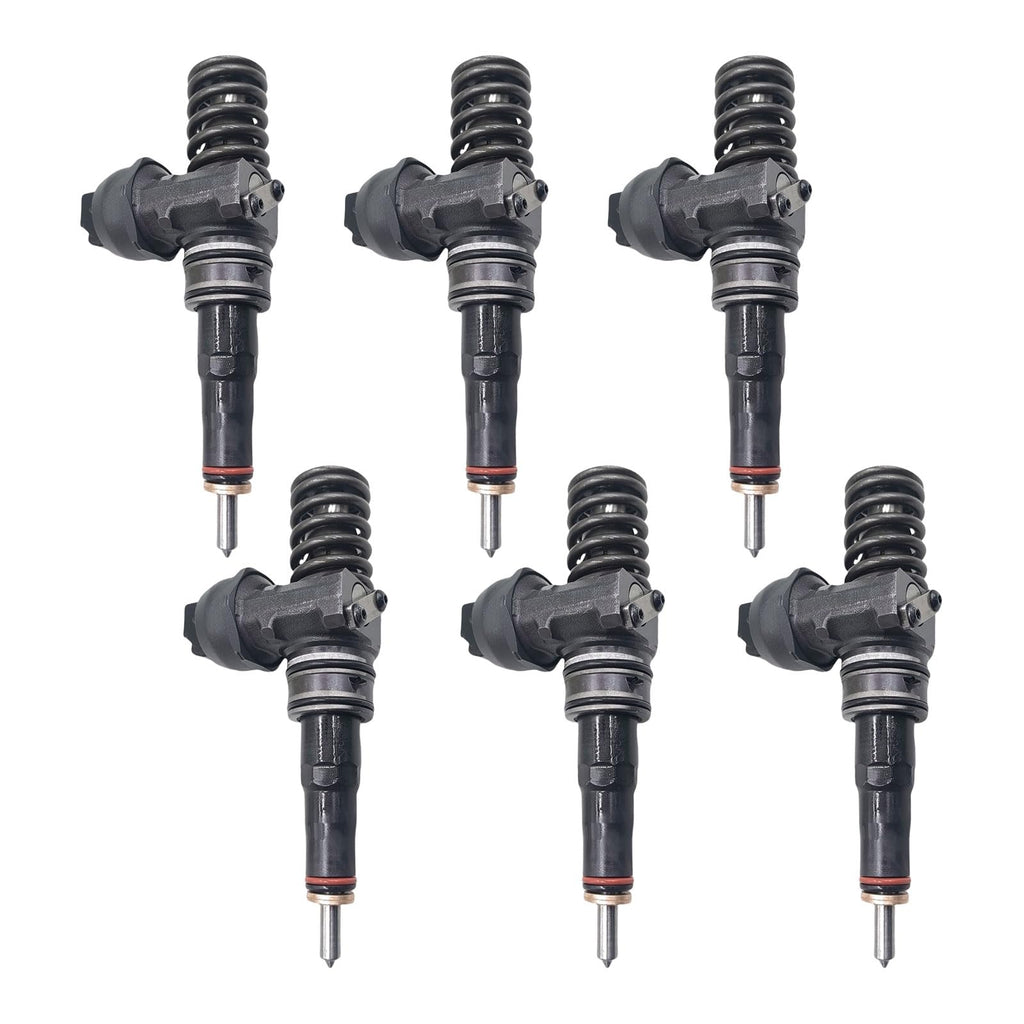 6PCS Fuel Injector 038130073BQ 0414720312 0414-720312 Fits for VW for AUDI for SKODA 2.0TDI Replace parts