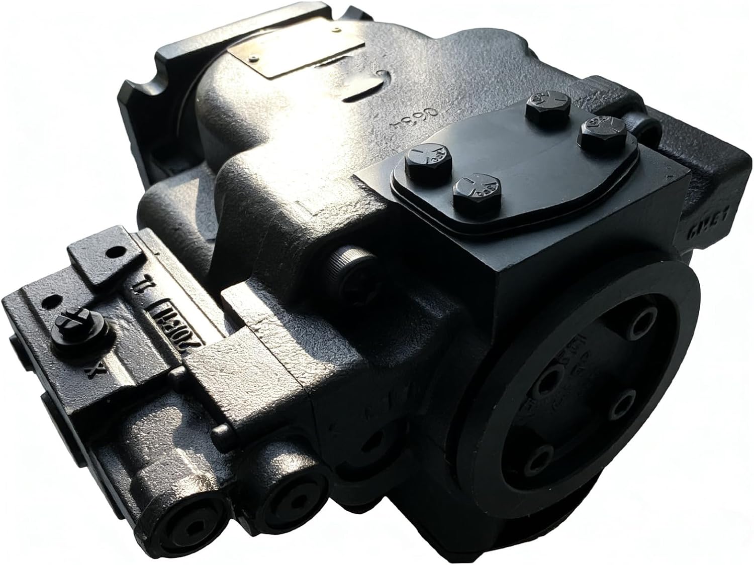 Hydraulic Pump AT455737 AT302661 83040488 Fits for JD 872G Grader