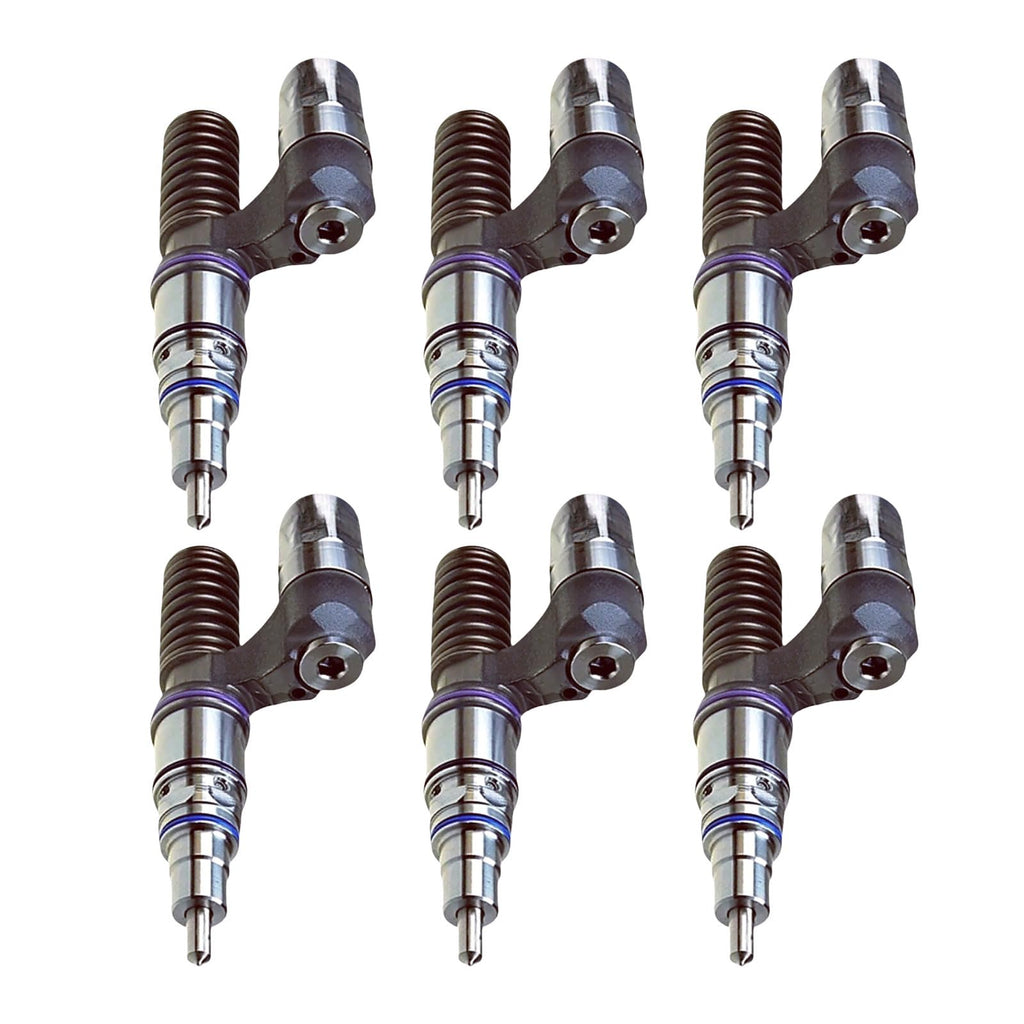 0414701045 0414701067 6PCS Fuel Injection 04147-01067 Fits for Scania R340 T340 10.6 d DC11.08