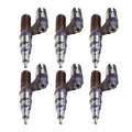 0414701045 0414701067 6PCS Fuel Injection 04147-01067 Fits for Scania R340 T340 10.6 d DC11.08