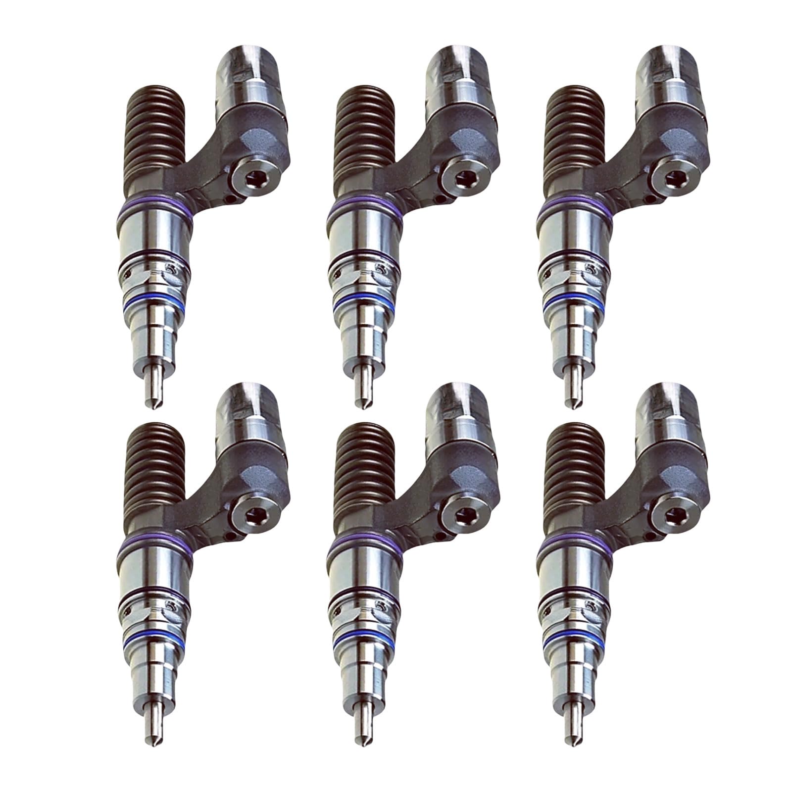 0414701045 0414701067 6PCS Fuel Injection 04147-01067 Fits for Scania R340 T340 10.6 d DC11.08