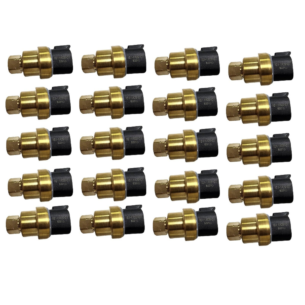 20PCS Oil Pressure Sensor 161-1705 1611705 for CAT 3126B 3126E C-10 C-12 C-15 C-16 C-18 C-9 C15 C16 C18 C7 C9 324D