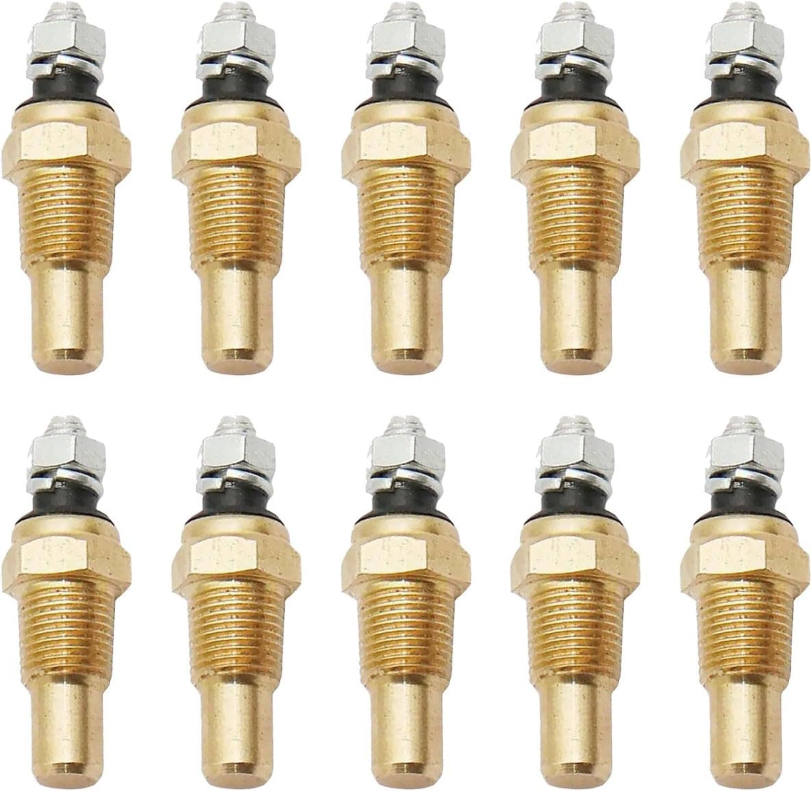 10PCS Temperature Sensor 6658818 665-8818 Fits for Bobcat 440 443 453 542 543 553 641 642 743 Replace parts