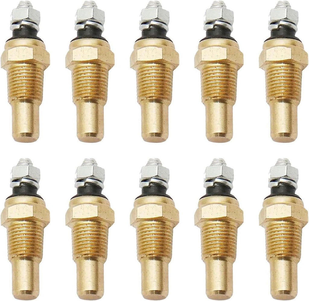 10PCS Temperature Sensor 6658818 665-8818 Fits for Bobcat 440 443 453 542 543 553 641 642 743 Replace parts