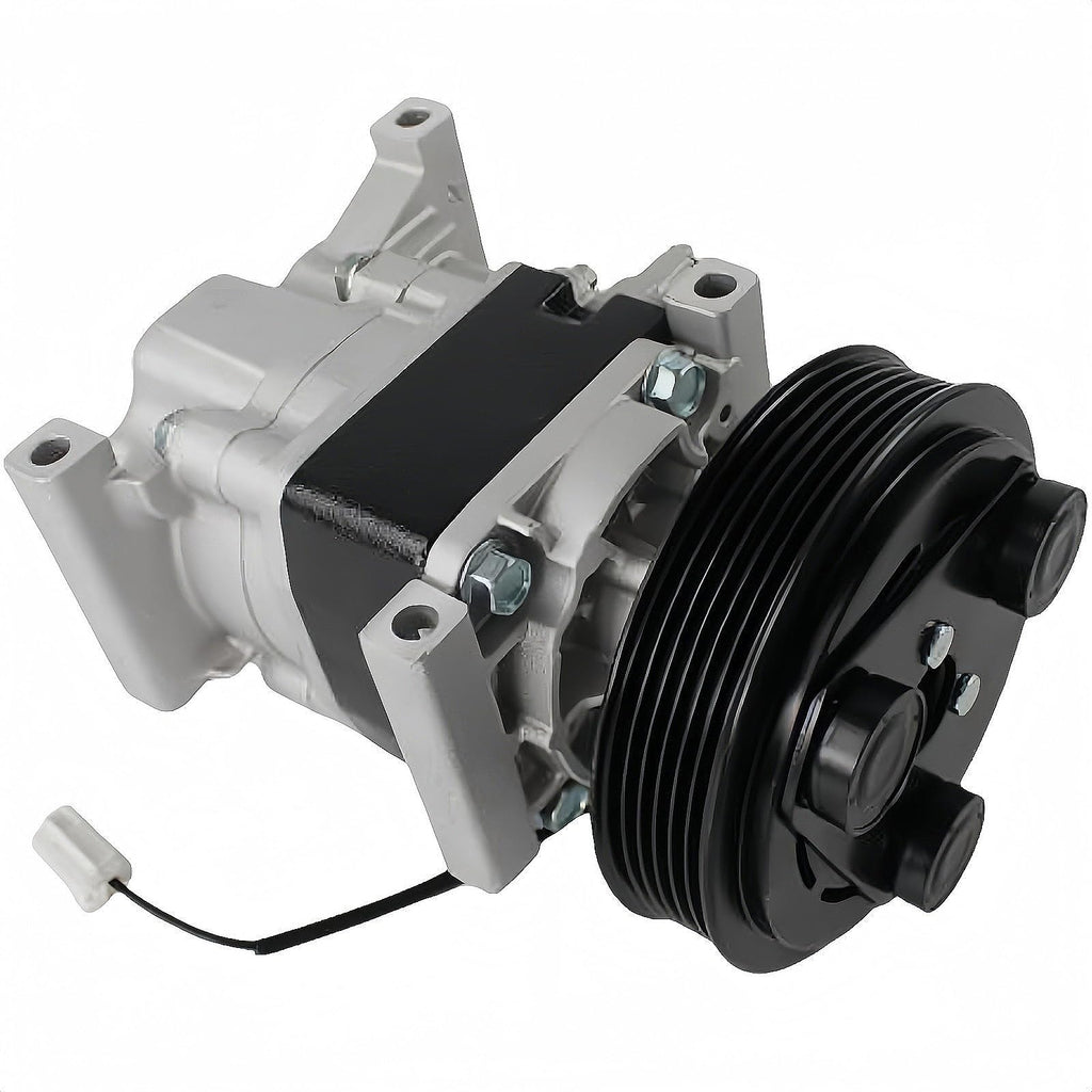 BP4K61K00 H12A1AG4DY 6PK 12V A/C Compressor with Clutch Fits for Mazda 3 M3 1.6 L 2003-2009