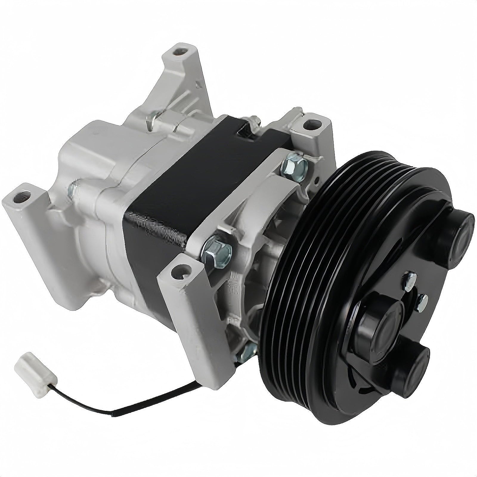 BP4K61K00 H12A1AG4DY 6PK 12V A/C Compressor with Clutch Fits for Mazda 3 M3 1.6 L 2003-2009