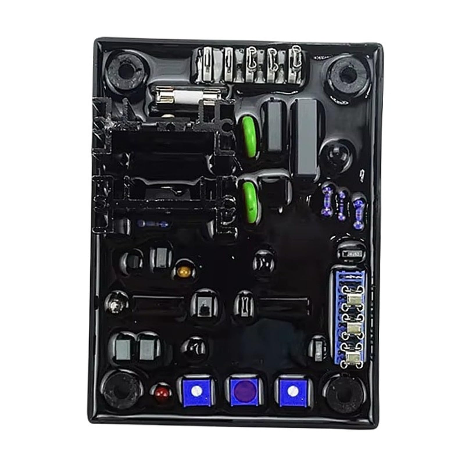 R201 AVR Automatic Voltage Regulator Fits for Diesel Generator Replace parts