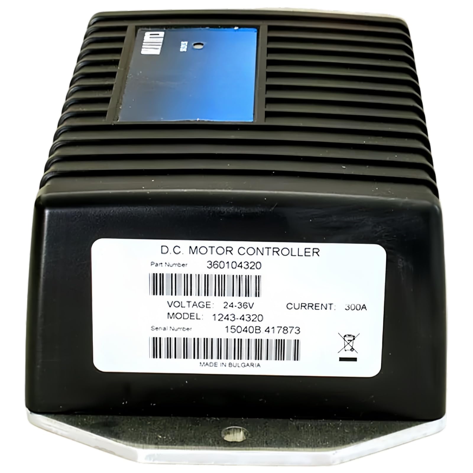 24-36V 300A DC Sepex Motor Controller 1243-4320 12434320 Fits for Curtis PMC Forklift Stacker Replace parts