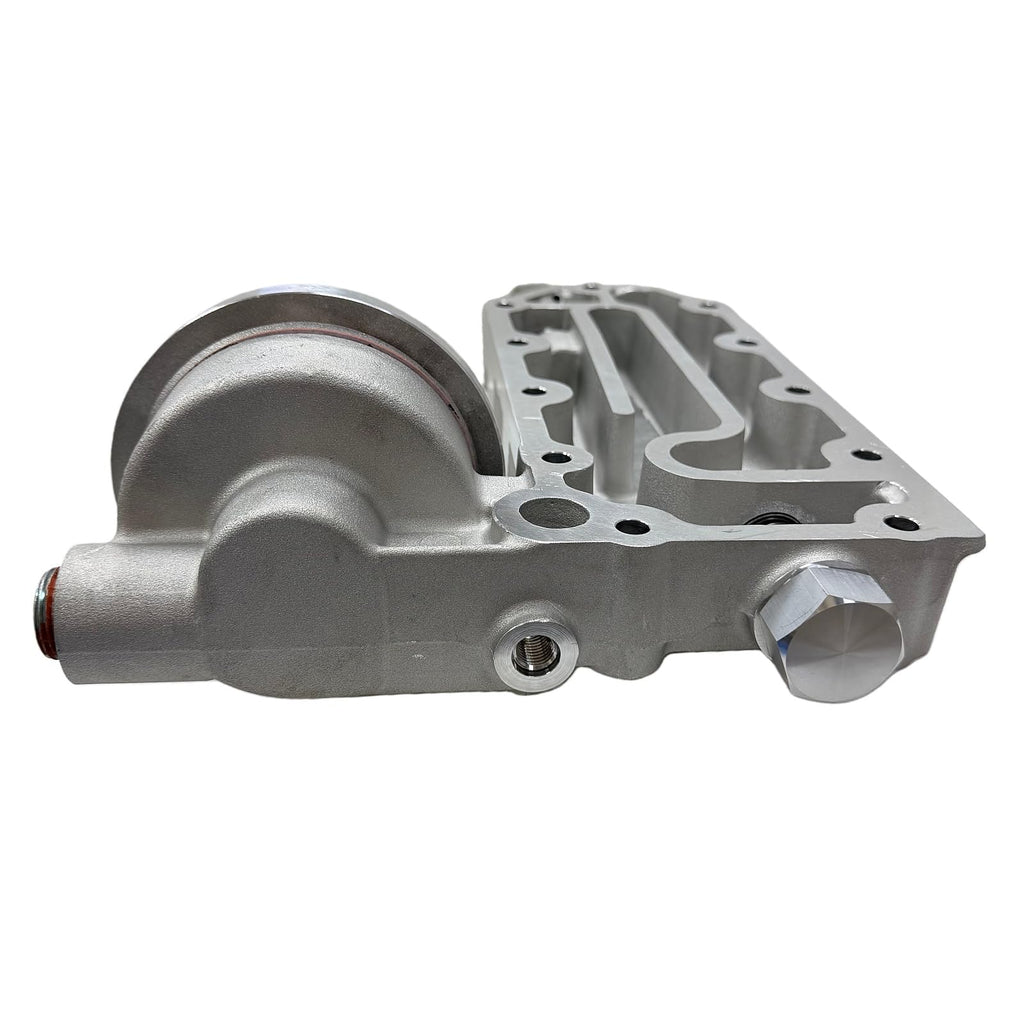 3974324 3974326 Oil Cooler compatible with Cummins 6CT ISC 8.3L Engine