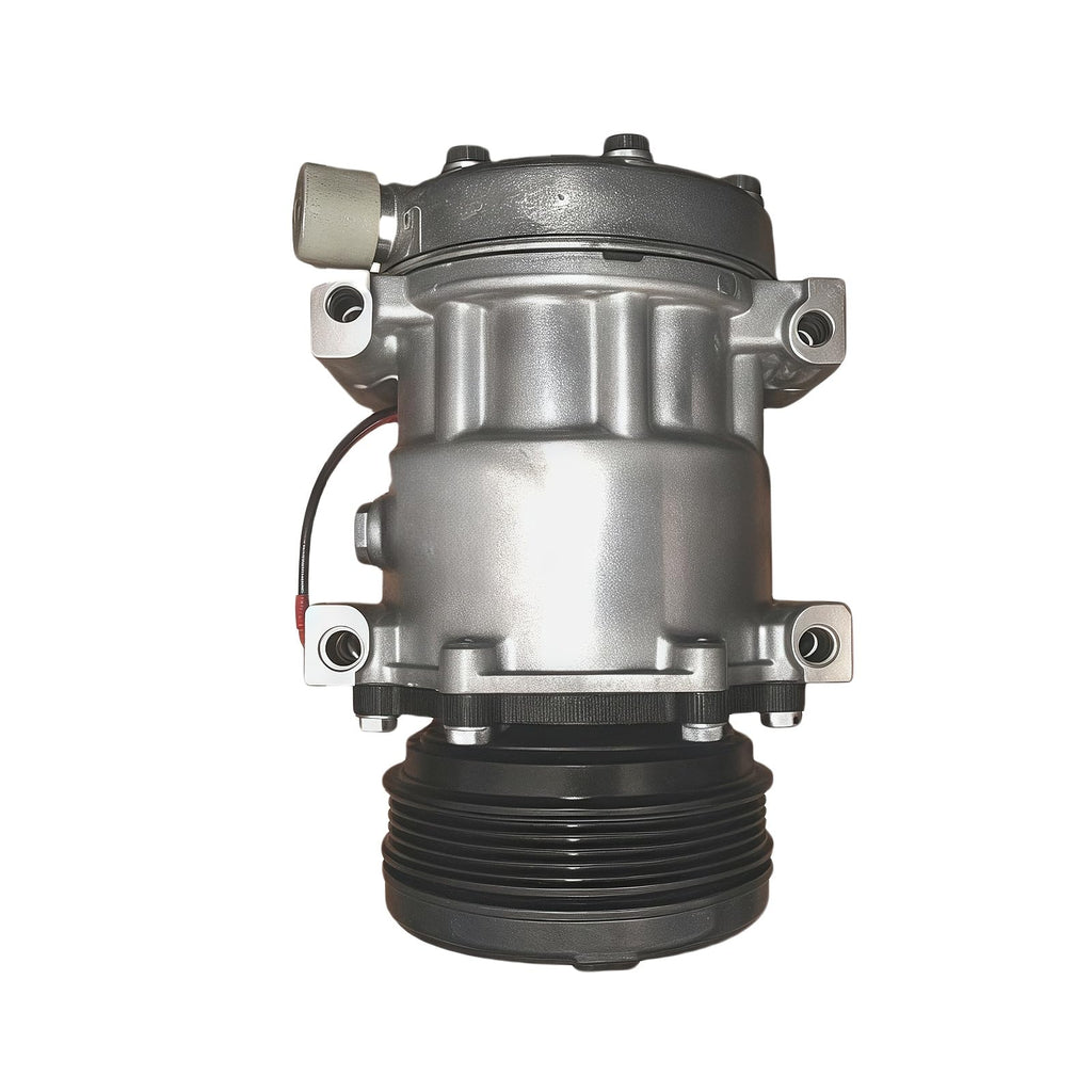 84290377 SD7H15 12V AC Compressor Fits for New Holland Tractor T4.105 T4.110F T5.105 T5.115 T4.55 T4.65 T5.95 T4.85