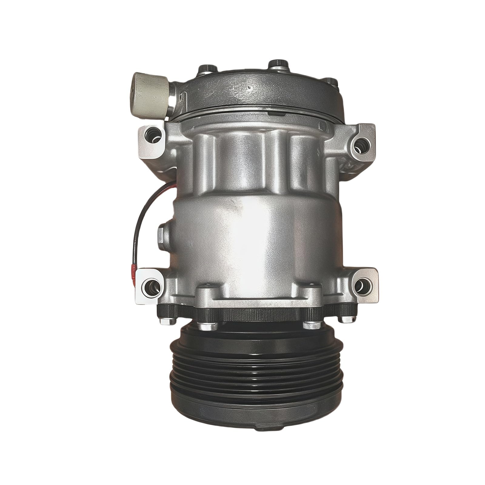 84290377 SD7H15 12V AC Compressor Fits for New Holland Tractor T4.105 T4.110F T5.105 T5.115 T4.55 T4.65 T5.95 T4.85