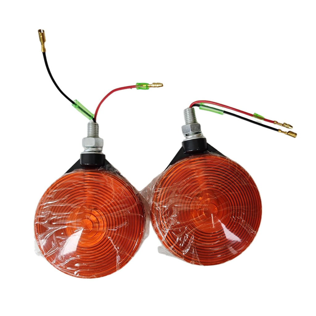 2X Hazard Light Assembly 3C081-75870 Fits for Kubota B L M Series Tractors L45 L4740 L4760 L5040 L5060 L5240 L5460 L5740 M7040 M8540 M9540