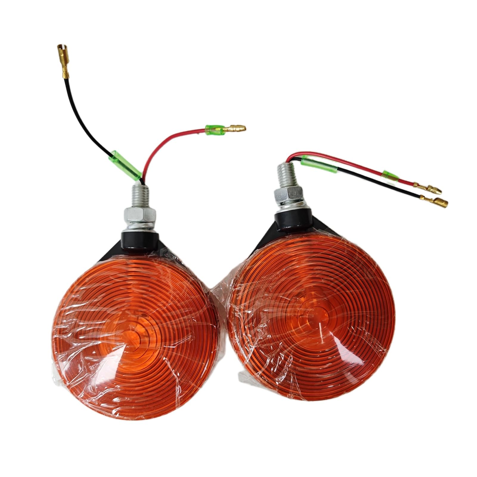 2X Hazard Light Assembly 3C081-75870 Fits for Kubota B L M Series Tractors L45 L4740 L4760 L5040 L5060 L5240 L5460 L5740 M7040 M8540 M9540