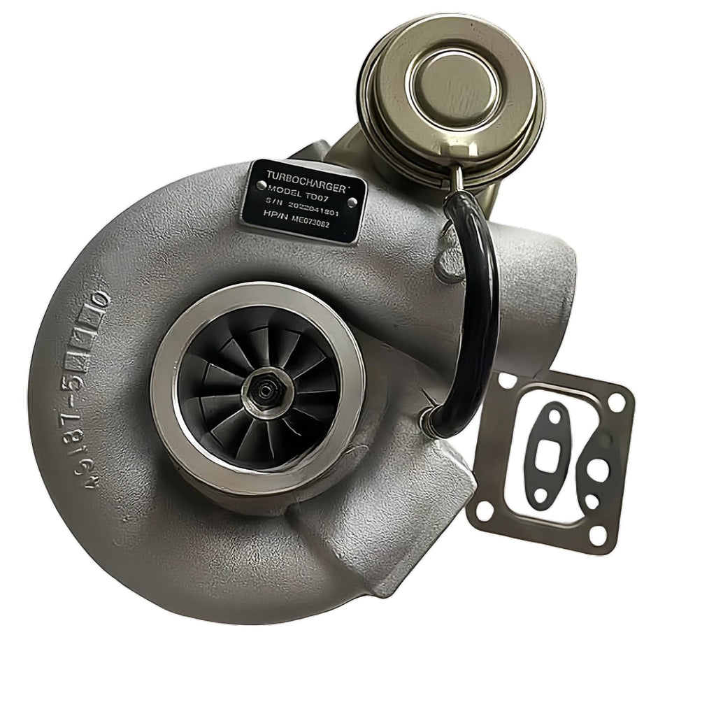 49187-00270 Turbo TD07-9 Turbochargers Fits for Mitsubishi Fuso FM657 Truck 6.0L 1998-6D16T 6D16 4918700270