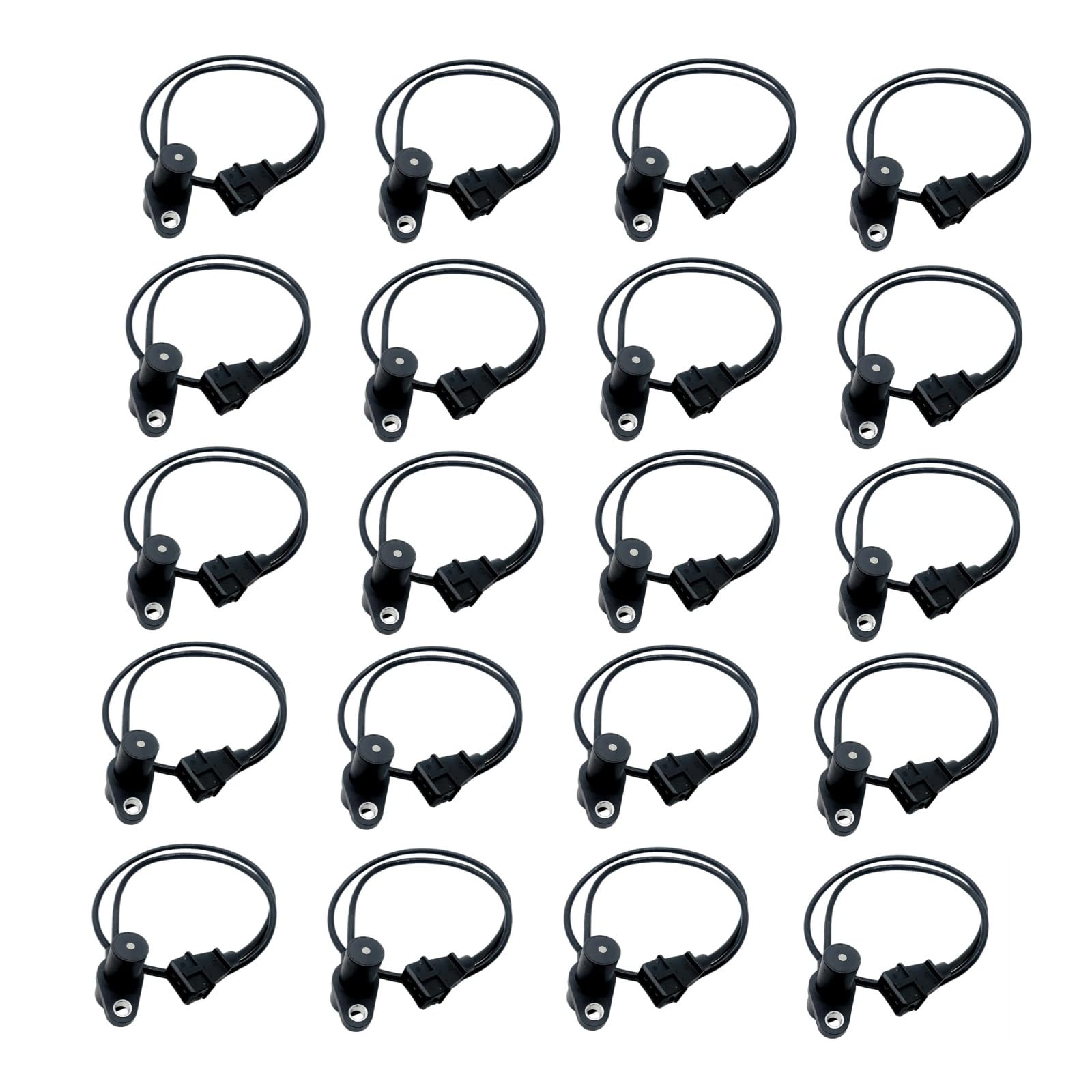 20PCS 20450707 VOE20450707 Tachometer Sensor Fits for Volvo EC210 EC240 EC290 EC480 EC160B EC180B EC210B EC240B EC290B Crankshaft Speed Sensor Excavator
