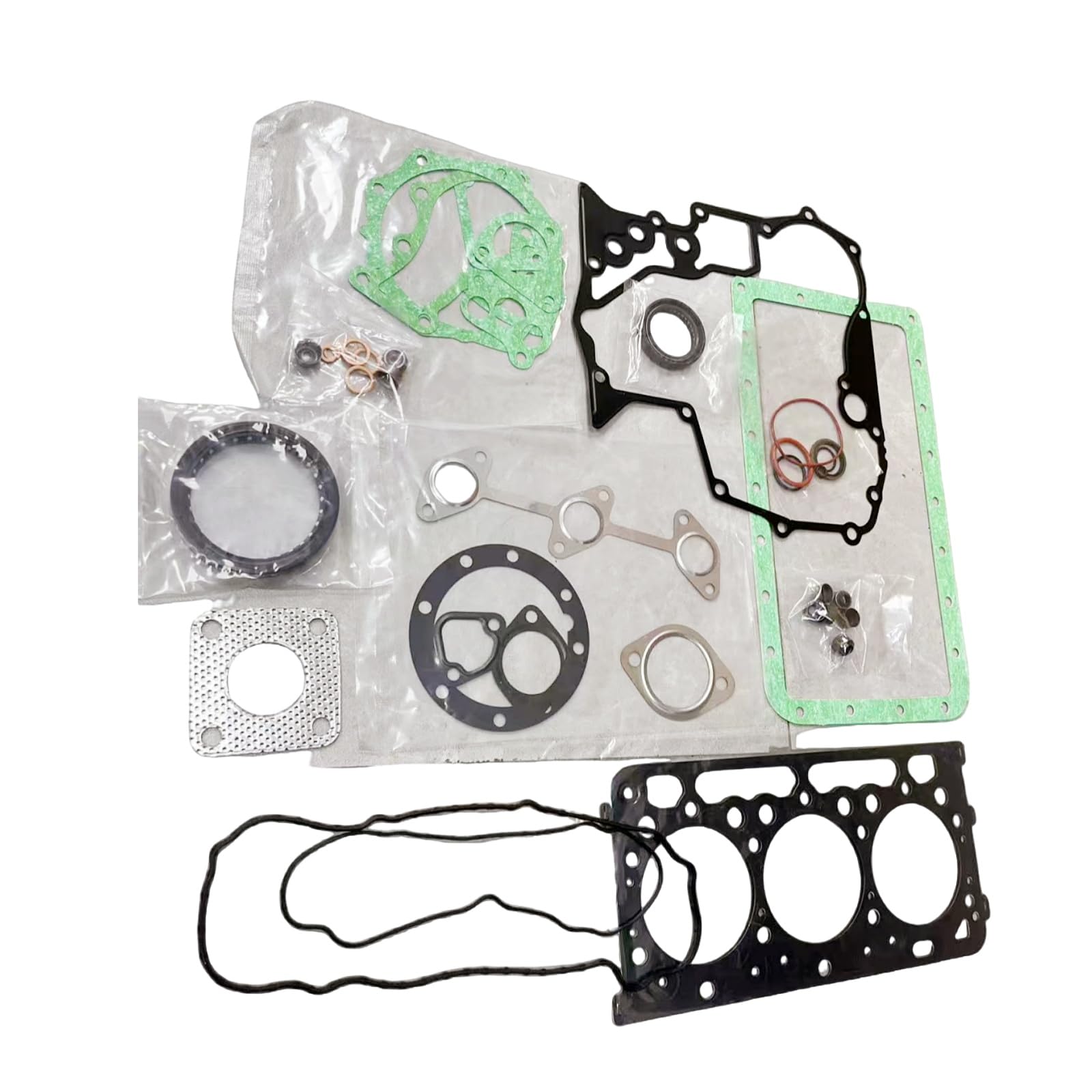 Overhaul Gasket Kit 7000463 7000464 Fits for Bobcat Loader MT85 MT55 for Kubota D902 Engine