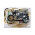 Full Gasket Kit 4HK1 with Head Gasket Compatible with Isuzu NPR NQR NRR NPR-HD 4HK1 5.2L 2007-2010