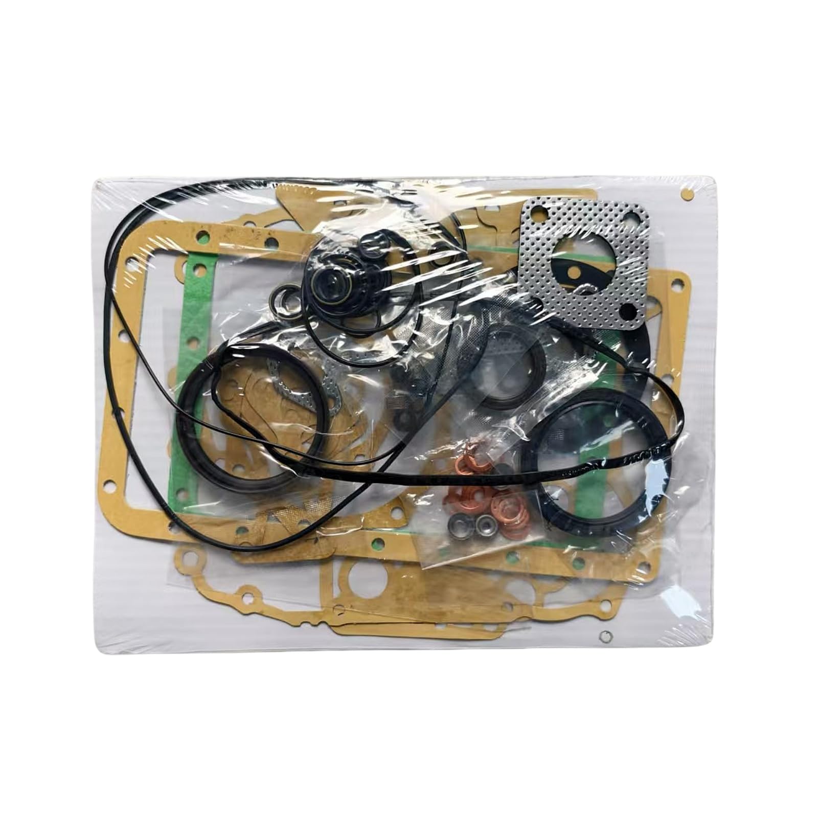 Full Gasket Kit 4HK1 with Head Gasket Compatible with Isuzu NPR NQR NRR NPR-HD 4HK1 5.2L 2007-2010