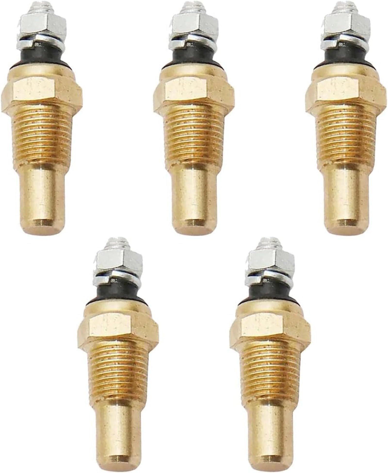 5PCS Temperature Sensor 6658818 Fits for Bobcat 440 443 453 542 543 553 641 642 743 Replace parts