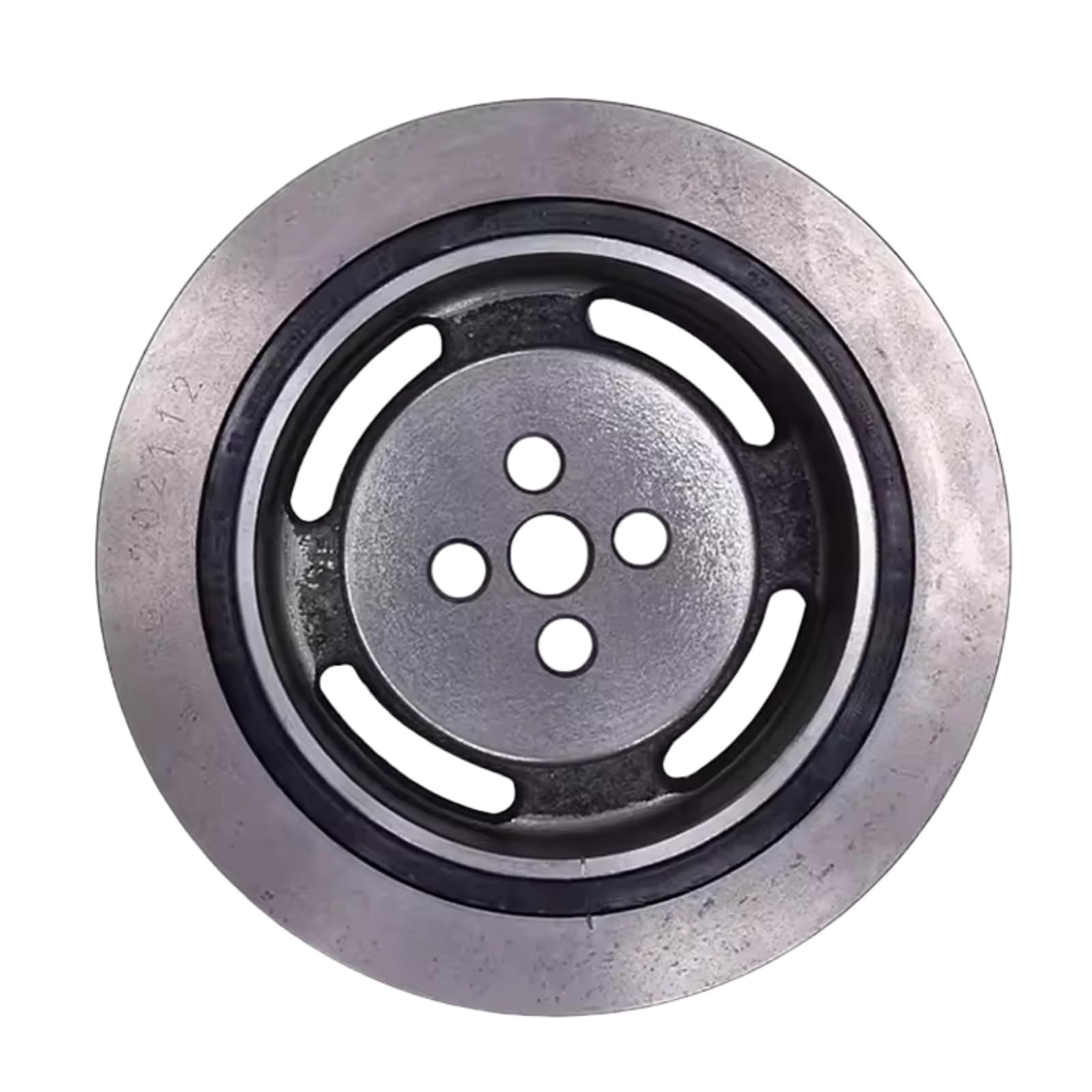 3914454 3958258 3916436 New Rubber Vibration Damper Replacement for Cummins 4B 4BT 6B 6BT Engine for Ram 5.9L 89-98.5