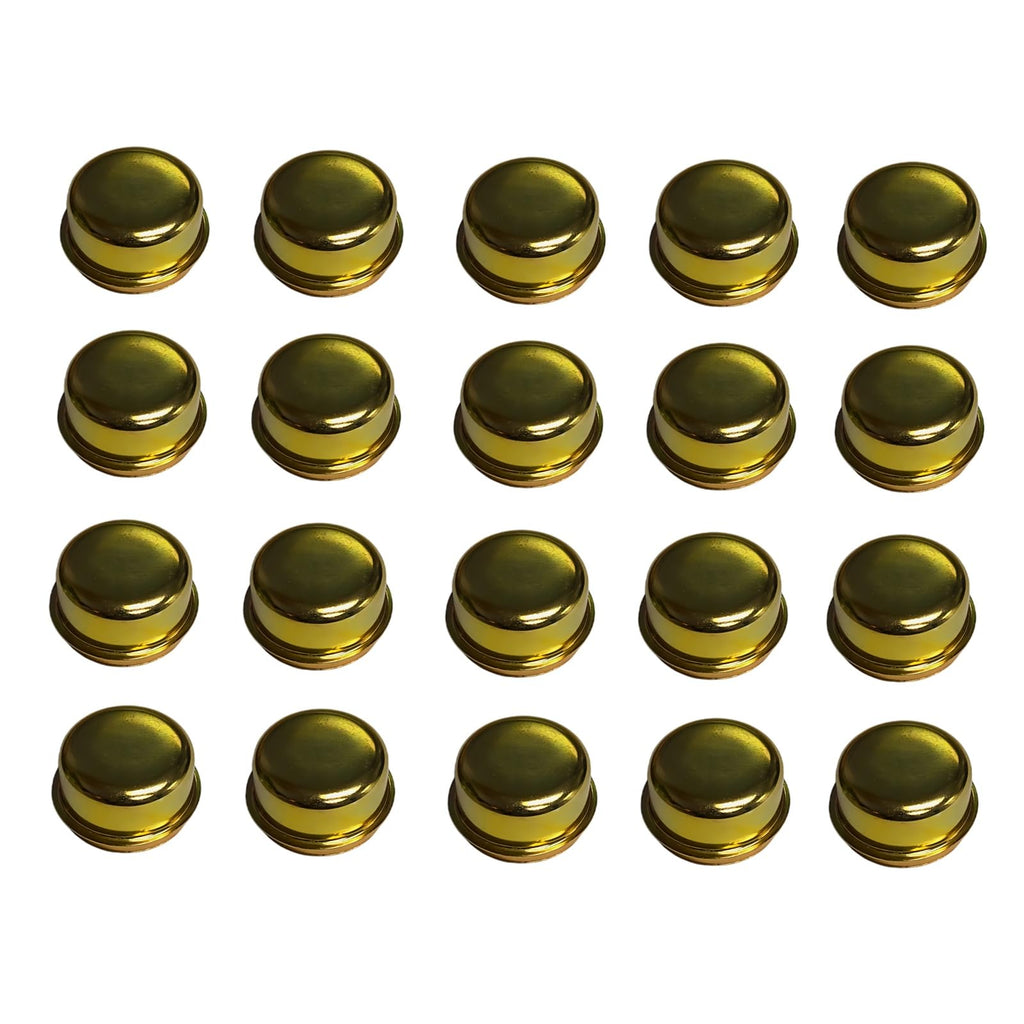20PCS Metal Dust Cap M135582 Fits for John Deere 717 717E 727 737 757 797 997 F620 F680 F687