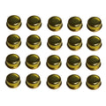 20PCS Metal Dust Cap M135582 Fits for John Deere 717 717E 727 737 757 797 997 F620 F680 F687