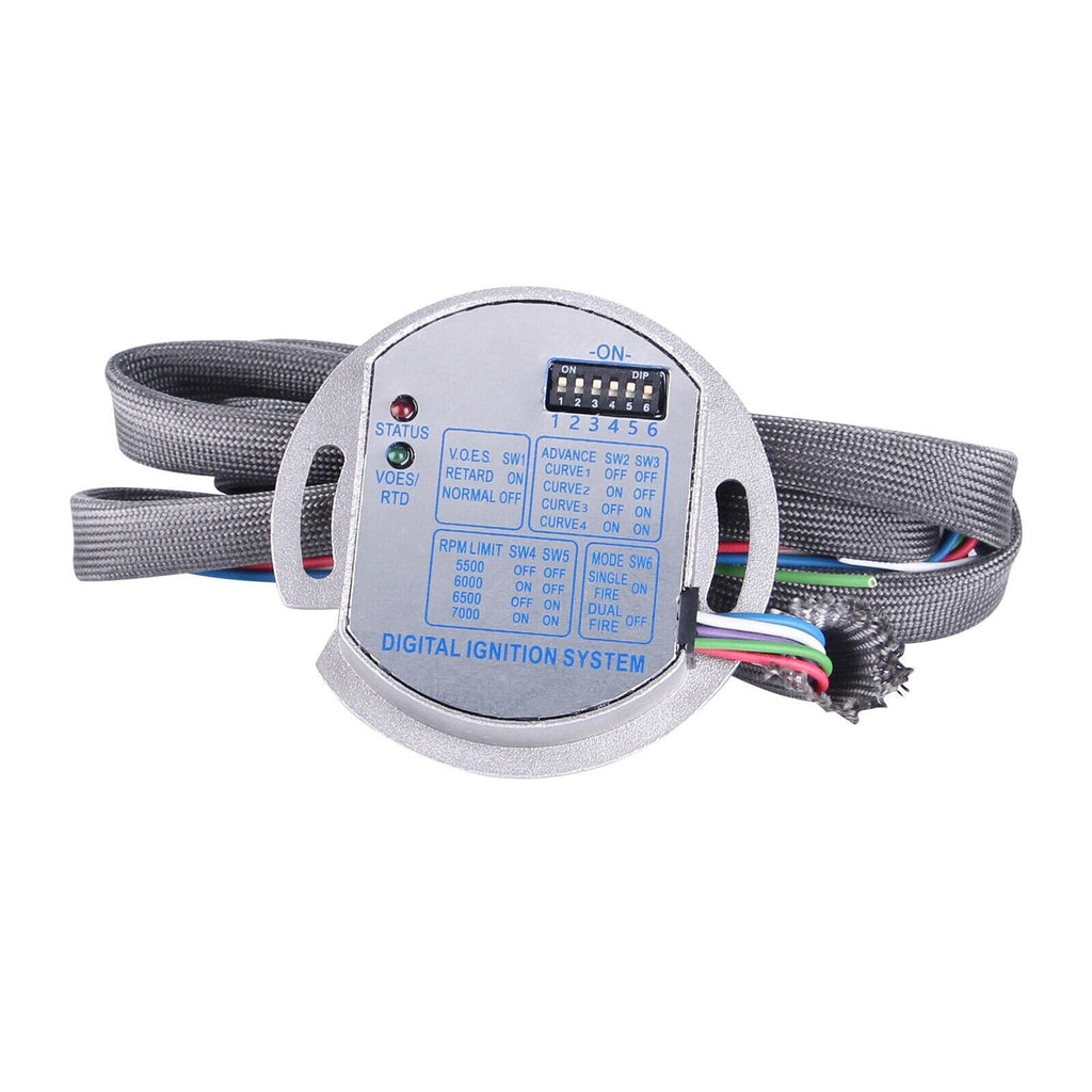 53-644 Programmable Single and Double Fire Electronic Ignition Module Fits for Harley Dyna 53-644 Replace parts