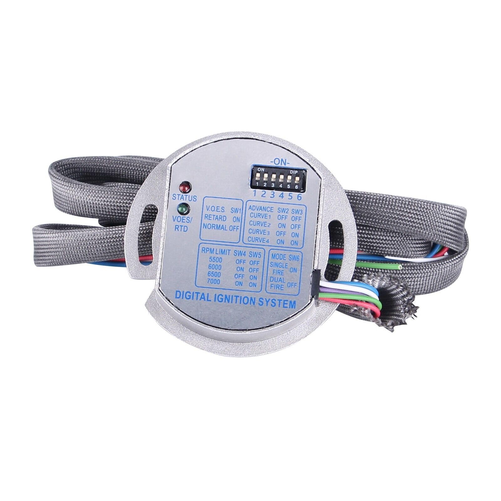 53-644 Programmable Single and Double Fire Electronic Ignition Module Fits for Harley Dyna 53-644 Replace parts